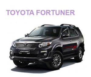 Bizcar Rental Toyota Fortuner
